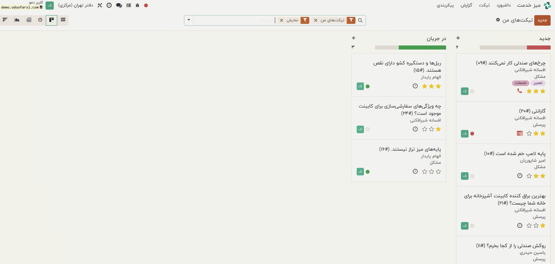 نمای کانبان