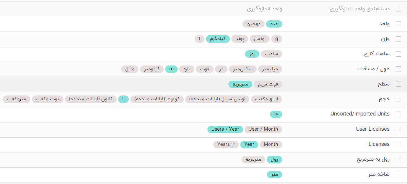 خرید و تامین کالا odoo