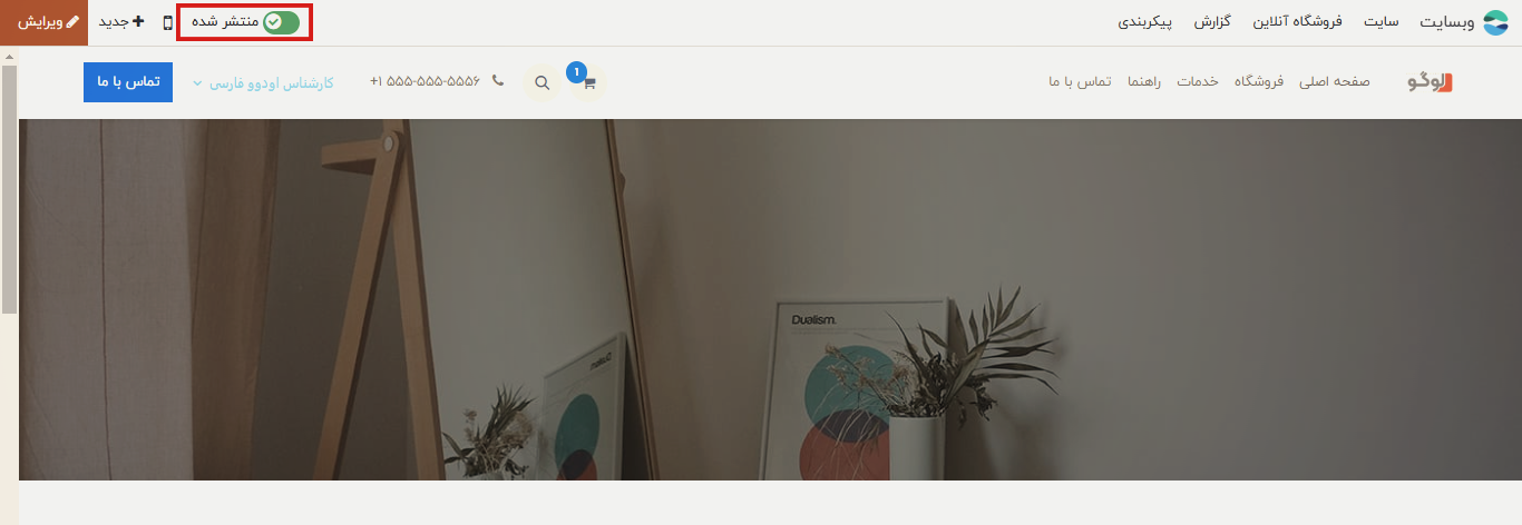 انتشار وبسایت انتشار وبسایت